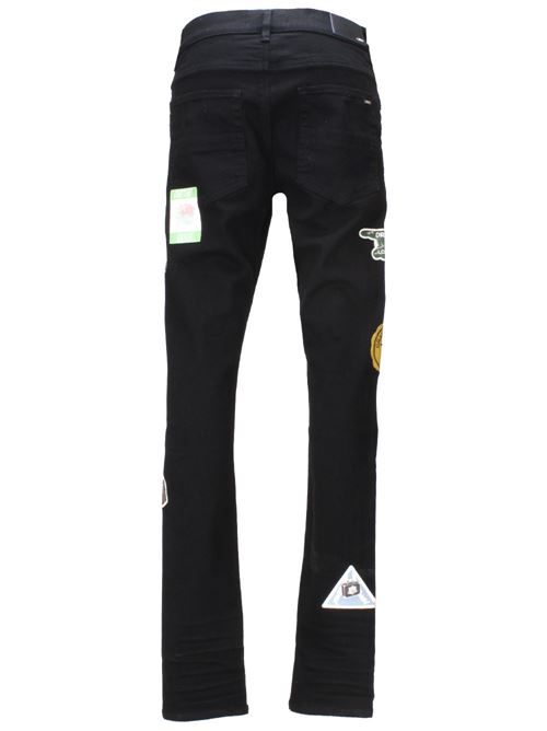 Jeans skinny Travel Patch Repair AMIRI | AMDNSY1025BLACK OD